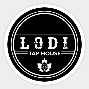 Lodi Tap House - Small Sticker